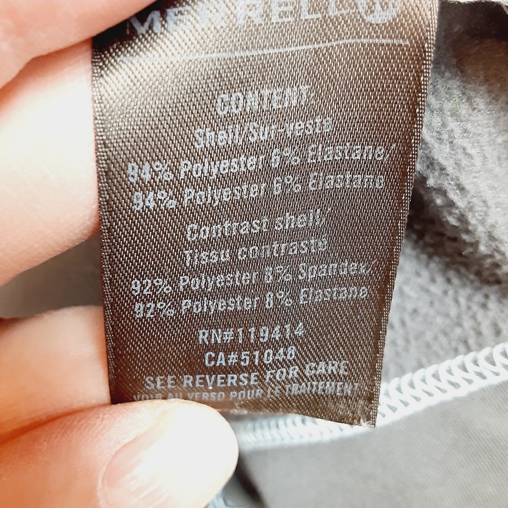 Merrell Aeroblock Active/Running Jacket Mint Past… - image 7